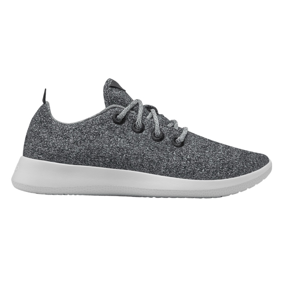 Allbirds Mens Wool Runners Charcoal Gray Merino Wool Sneakers‎ Size 14 WR M14
